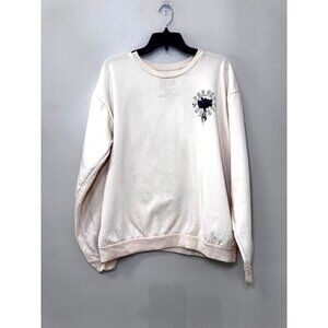 Corpse Bride Victor Emily Back print Sweatshirt Size Xlarge